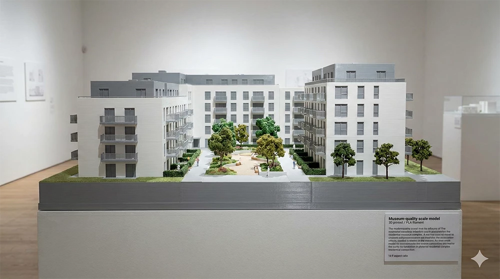 Макет ЖК "Comfort City"
