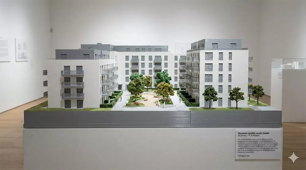 Макет ЖК "Comfort City"